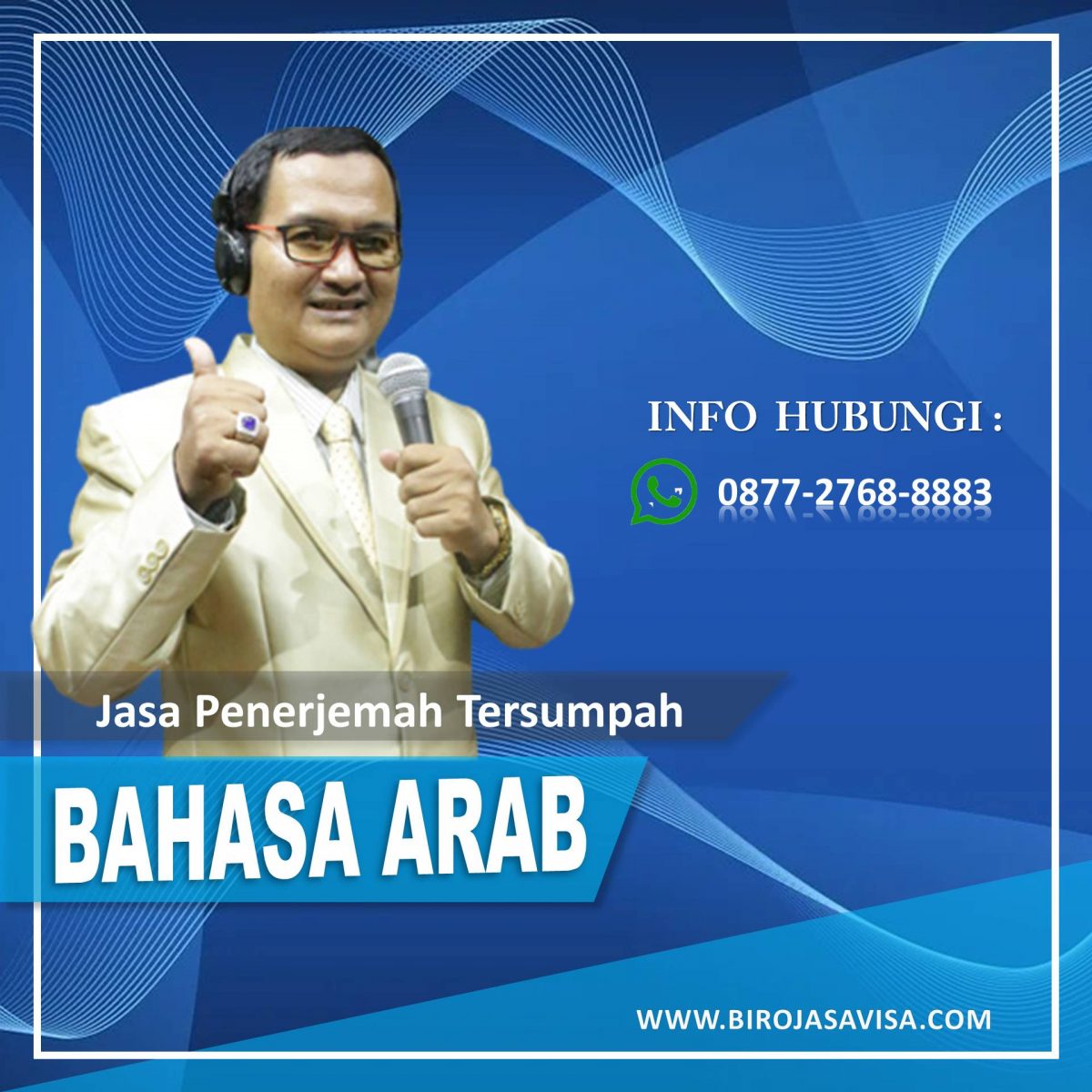Penerjemah Tersumpah Bahasa Arab Profesional dan Akurat di Taman Sari Jakarta Barat, Hubungi 0877 2768 8883