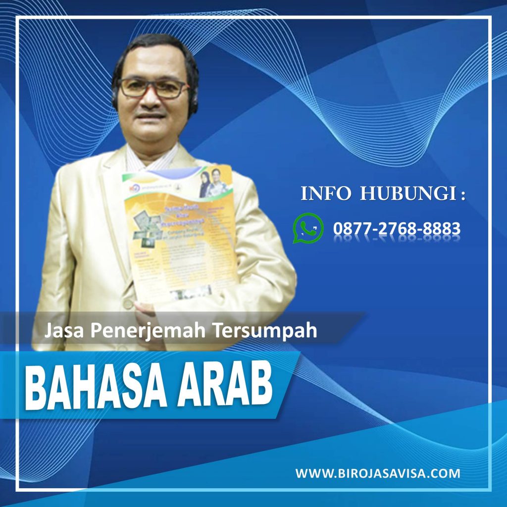 Jasa Penerjemah Tersumpah Visa Bahasa Asing Profesional di Mustika Jaya Bekasi Hubungi 0877 2768 8883