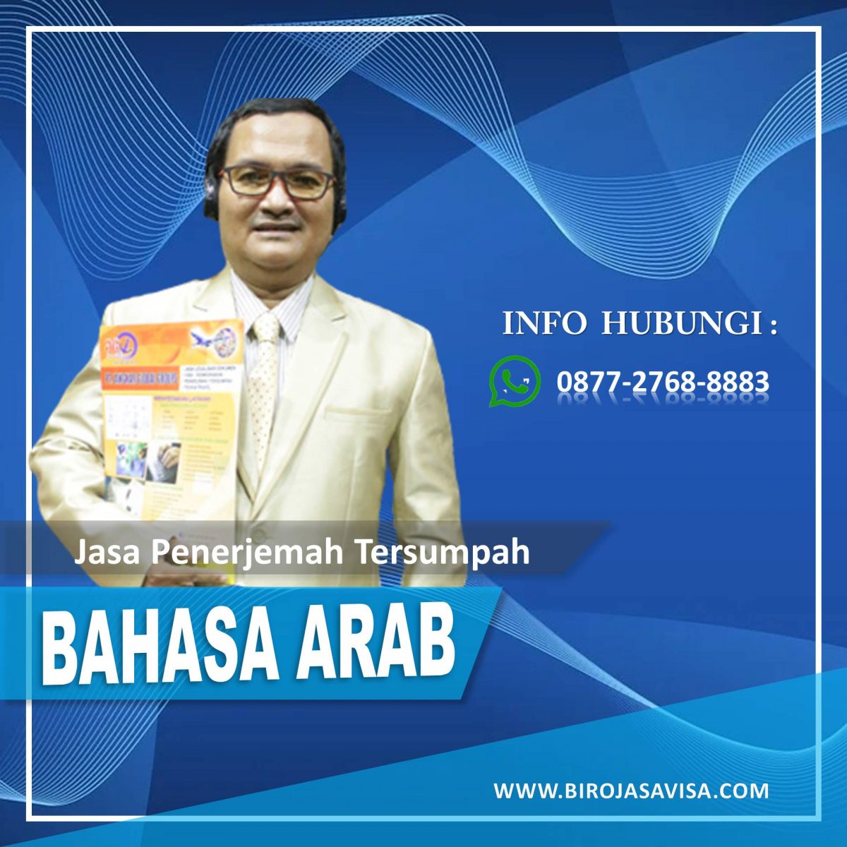 Penerjemah Tersumpah Bahasa Arab Akurat dan Berkualitas di Rawa Badak Jakarta Utara, Hubungi 0877 2768 8883