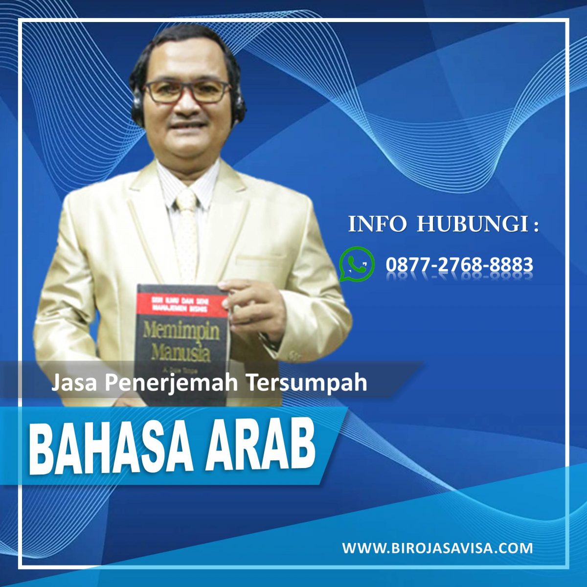 Info Biro Jasa Penerjemah Tersumpah Visa Bahasa Asing Berpengalaman di Mustika Jaya Bekasi Hubungi 0877 2768 8883