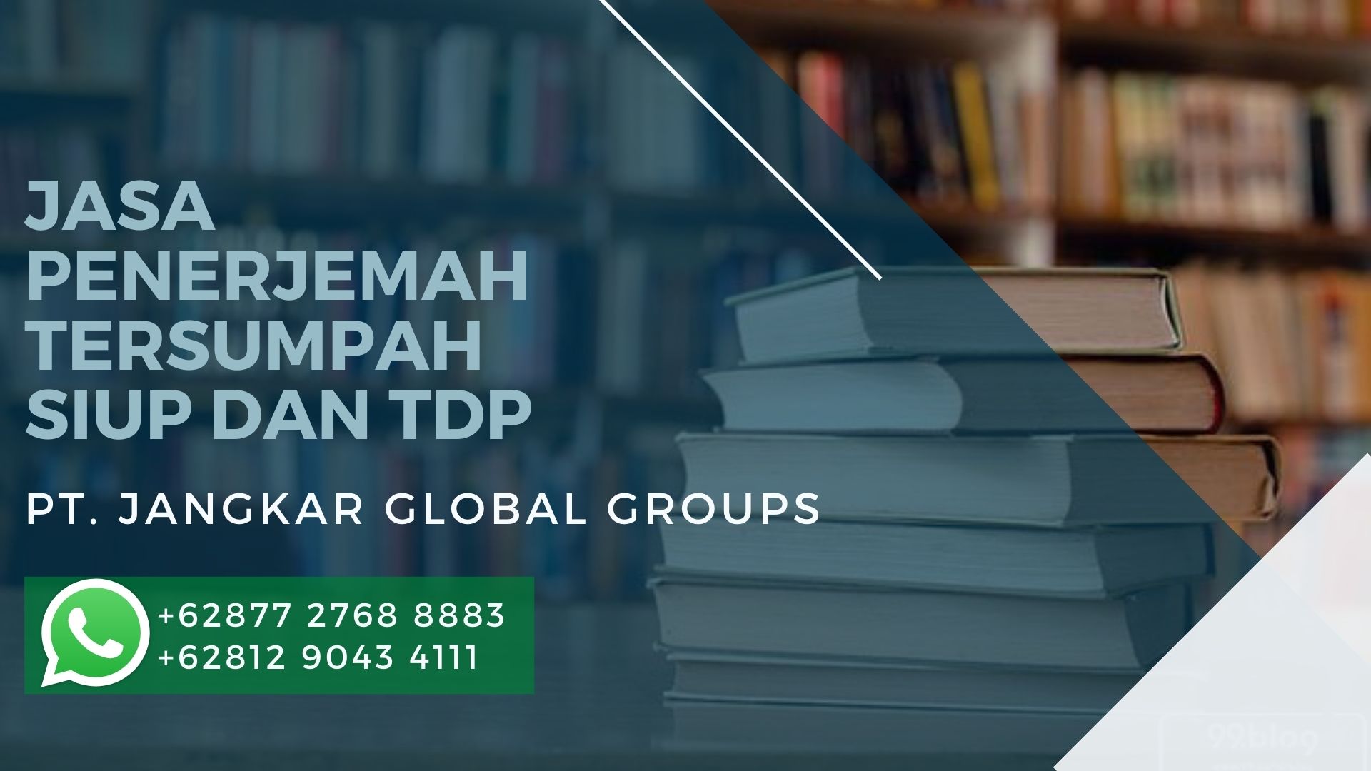 Jasa Penerjemah Tersumpah Murah Untuk SIUP dan TDP Resmi dan Akurat di Jatireja Bekasi, Hubungi 0877 2768 8883
