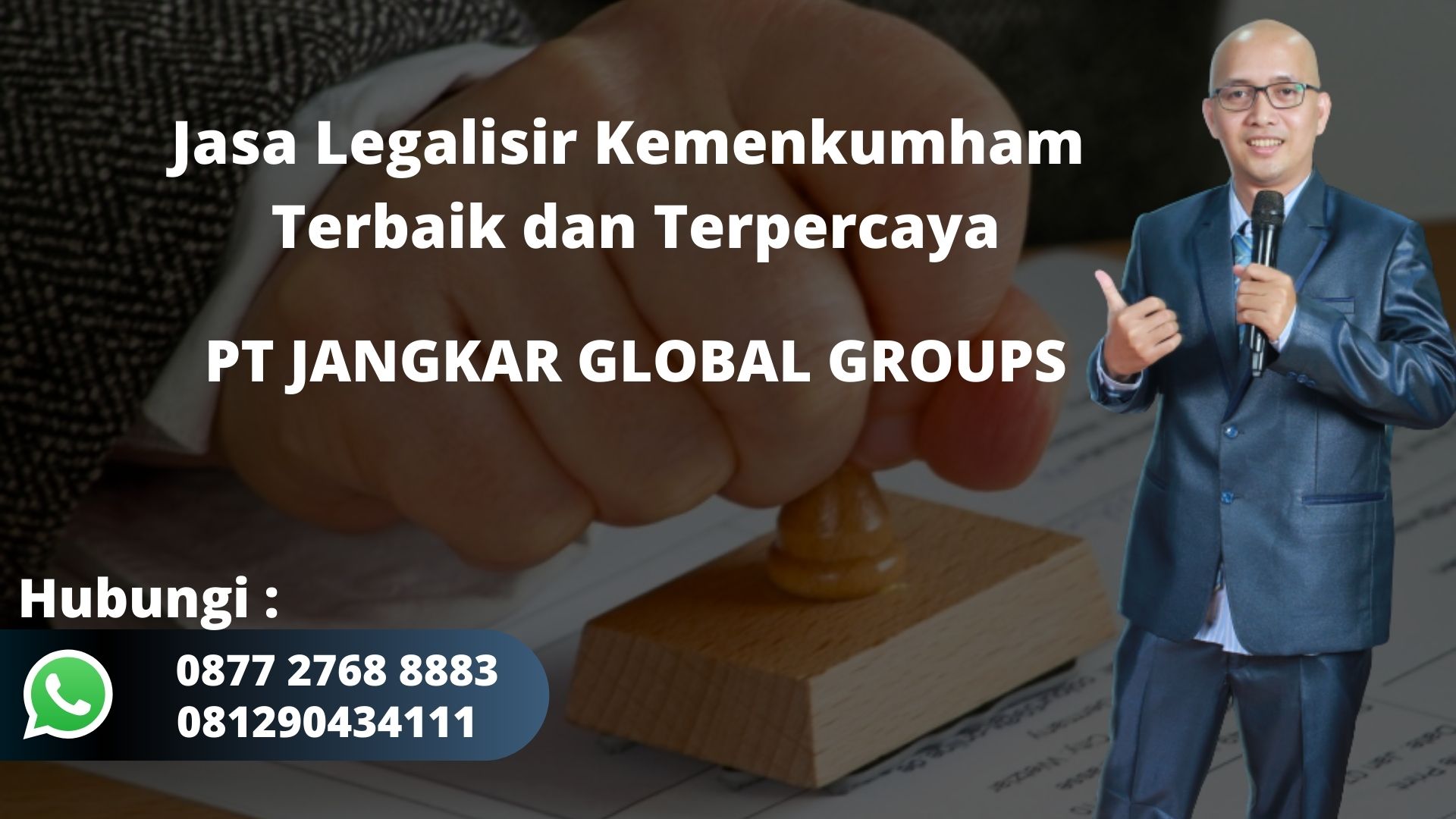 Biro Jasa Legalisir Kemenkumham Berpengalaman di Pulo Gadung Jakarta Timur, Hubungi 0877 2768 8883