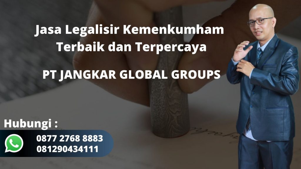 Jasa Legalisir Kemenkumham Terbaik dan Terpercaya di Denpasar